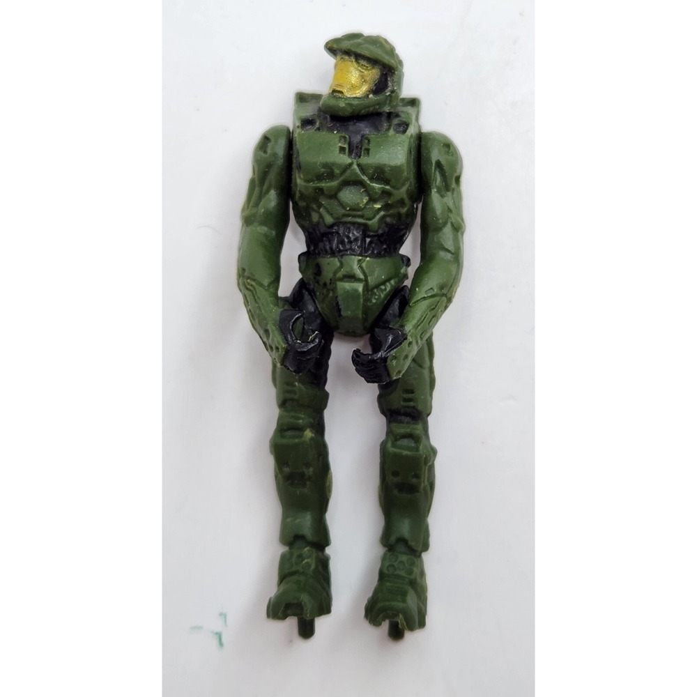 Halo Green Mini‎ MASTER CHIEF Action Figure XBox